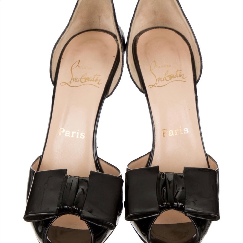 Christian Louboutin d’Orsay Pumps